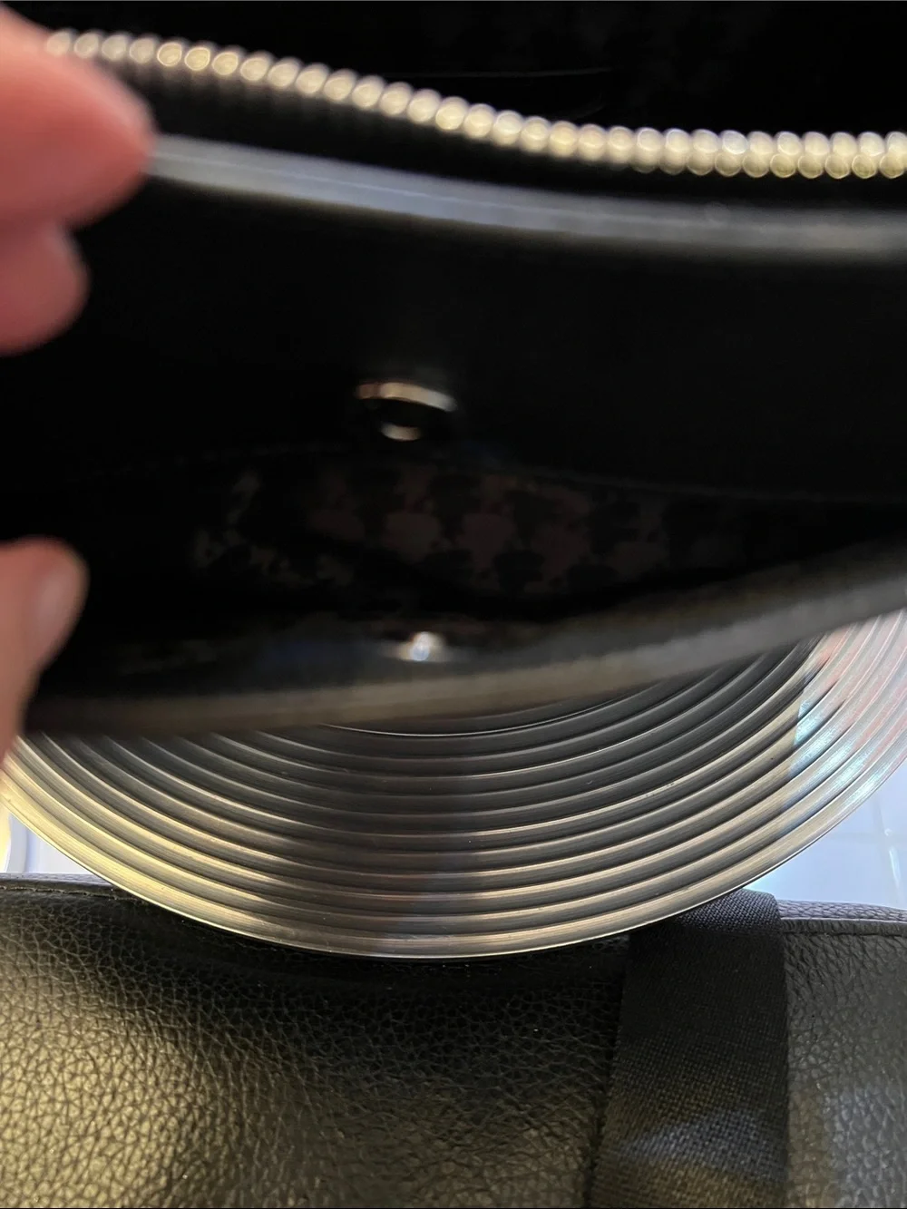 Karl Lagerfeld black tote